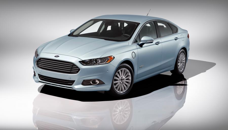  Ford Fusion 2013 года  (US) (фото 86 из 202)